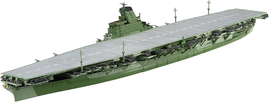 1/700 日本海軍　航空母艦　信濃 Amazon | 1/700 波シリーズ(スナップ仕様) No.2 日本海軍航空母艦 信濃