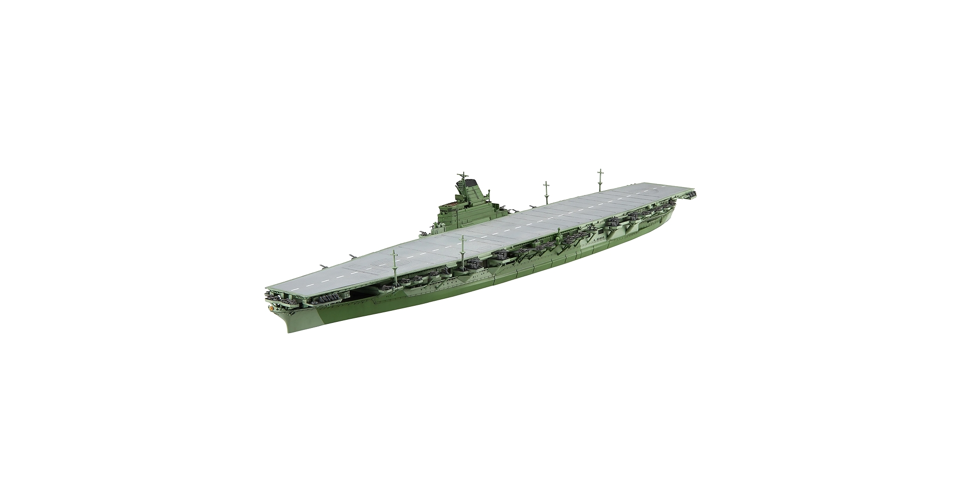 Crown社 1/550　航空母艦信濃　未組立 プラモデル レア Crown社 1/550 航空母艦信濃 未組立 プラモデル レア 日本