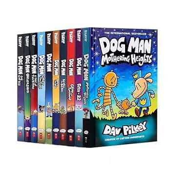 獣医　教科書13冊セット Amazon.com: A Library of Dogman superkids 13 books set