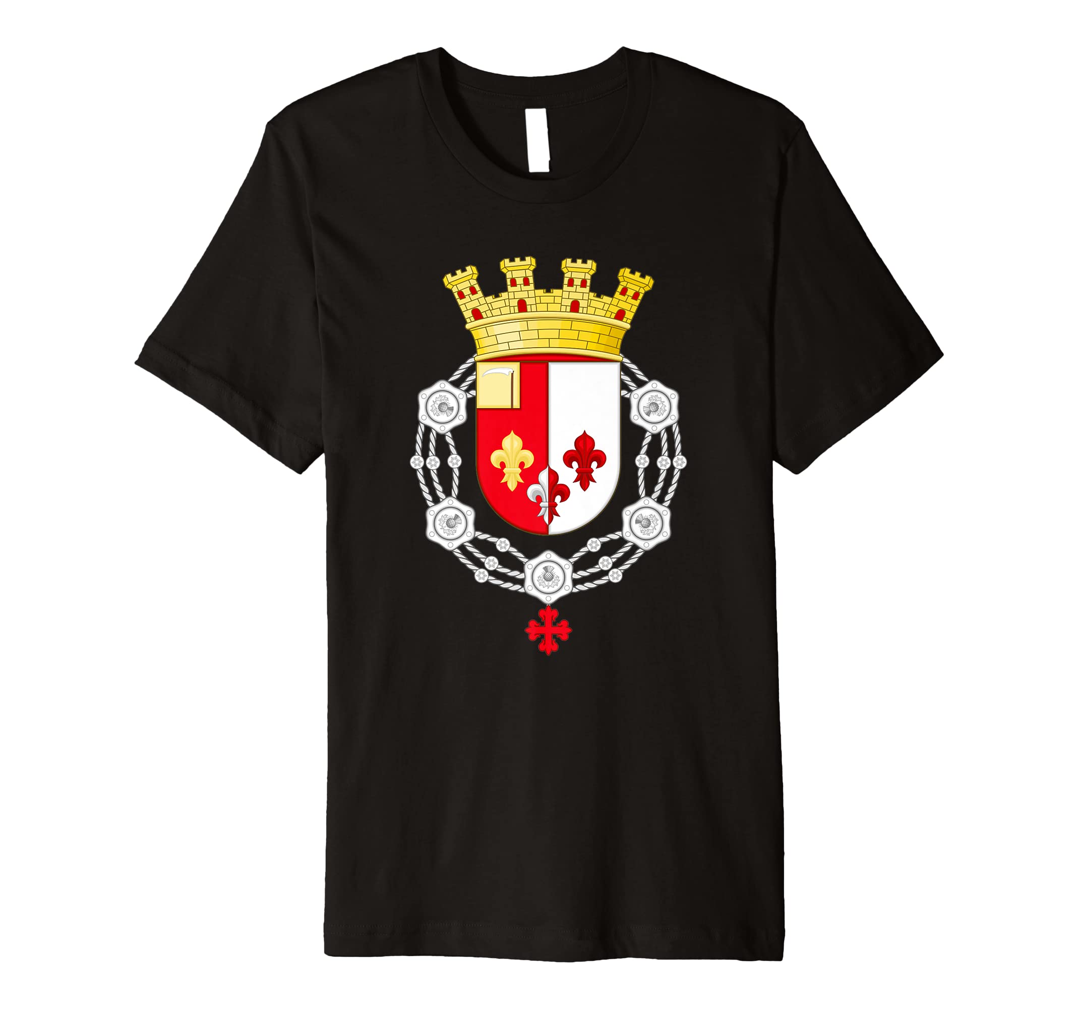 San Antonio de Areco Coat of Arms Flag National pride Gift S Premium T-Shirt