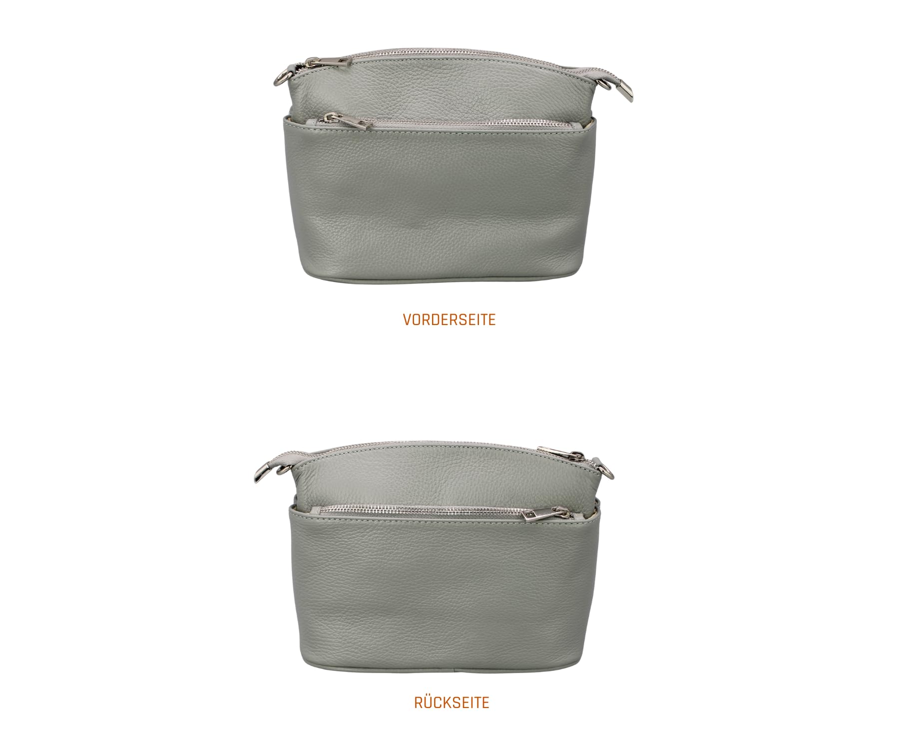 Adel Bags NIRA Damen Umhängetasche Echtleder Handgefertigt Crossbody Bag
