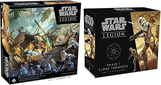 Star Wars Legion: Clone Wars Core Set & Star Wars Legion: Phase I Clone Troopers, Various