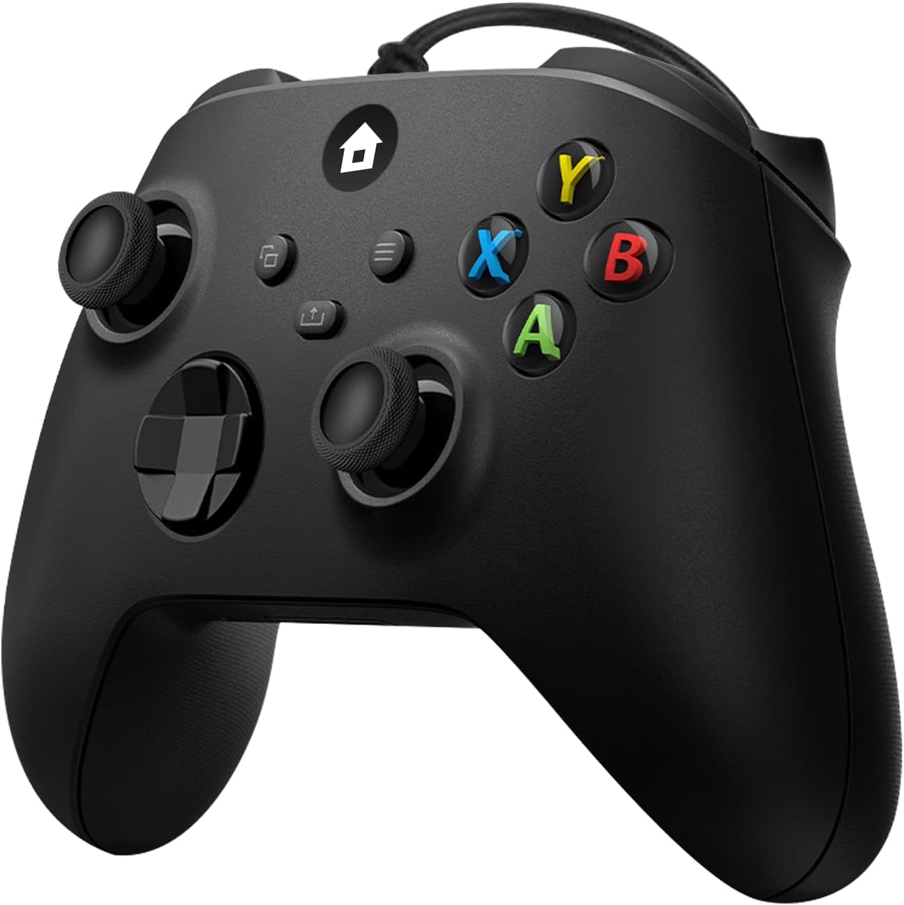 MINSWC Wired Controller for Xbox One/Xbox Series X|S, Xbox One Wired Controller Works with Xbox One and Windows 10/11,Black