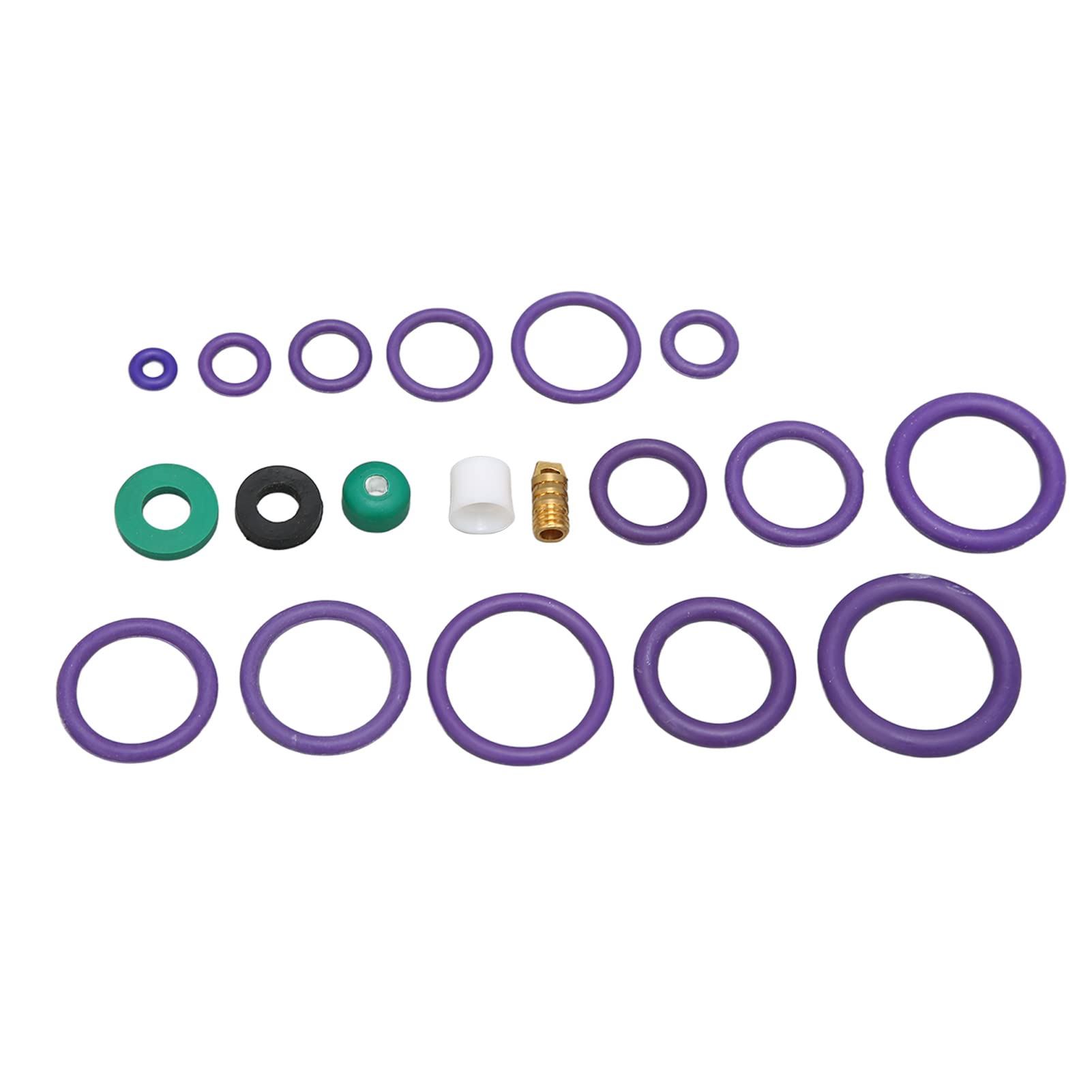 Kit Universal de Juntas Tóricas 225 Piezas para Aire Acondicionado de Coche