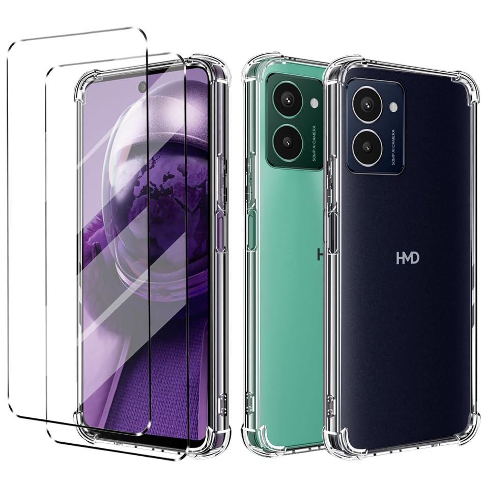 3-in-1 Case Compatible with HMD Pulse Pro / Plus / Cover