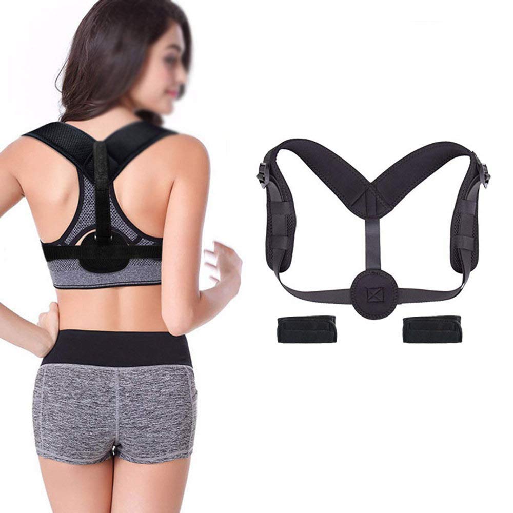 posture back brace, back brace posture corrector, Invisible hunchback support for spinal alignment and posture support to relieve shoulder and back pain