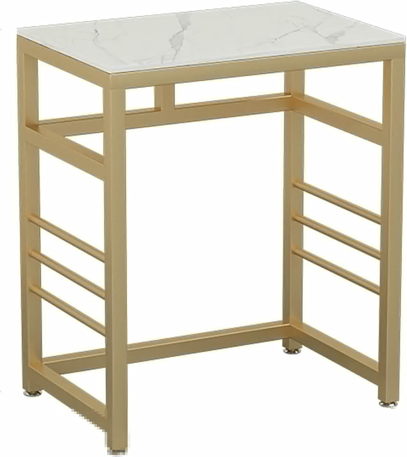 Robot Vacuum Stand Cabinet,Sweeping Robot Storage Rack,Entryway Hallway Robot Vacuum Cleaner Shelf,Small End Tables for Bathroom,Multi-Functional Fish Tank Stand