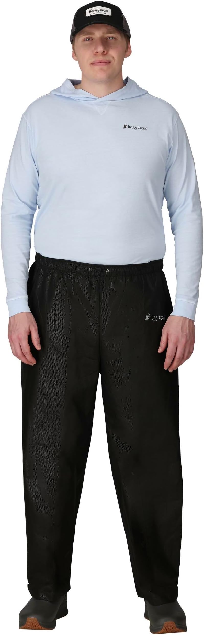 FROGG TOGGS Men's Classic Pro Action Waterproof Breathable Rain Pant Hiking Pants