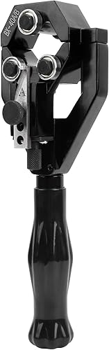 BX-40A B Pelacables de mano Cortador de cables multifuncional Alicates de pelado de cables ergonómicos, pelacables