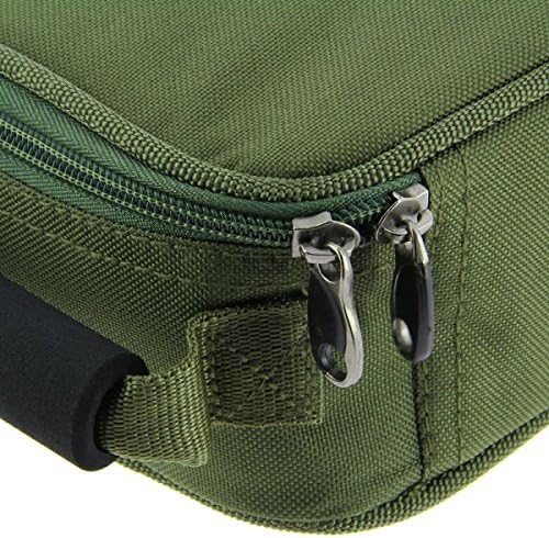 NGT Unisex's 6 Pot Glug Bag, Green, One Size
