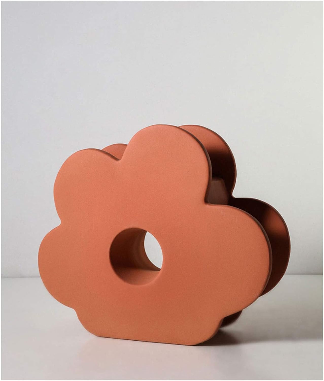 Vase Tabletop Flower Fashion Creative Ceramic Shape Arrangement Simple Modern Art Geometric Porch Decoration Vases