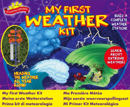 Galt Toys Scientific Explorer My First Weather Kit