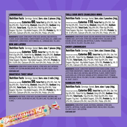 Brach's Kiddie Mix, Individually Wrapped Assorted Candy, 175 Count #TOP6