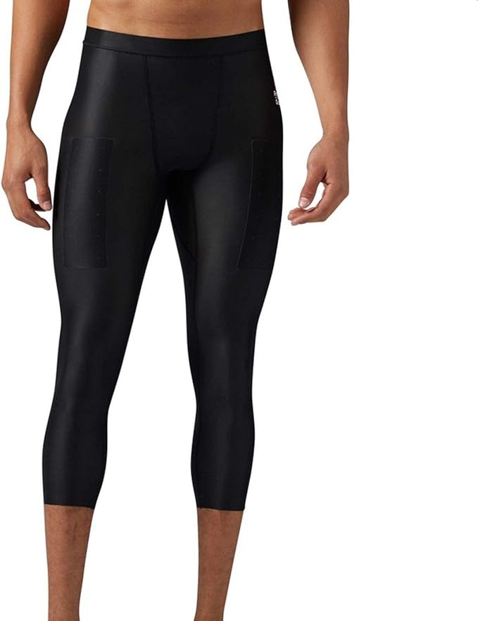 Reebok RC Compression 3/4 Tight Pantaloni, Uomo, Uomo, Rc Compression 3/4  Tight, Nero, 2XL : Amazon.it: Abbigliamento