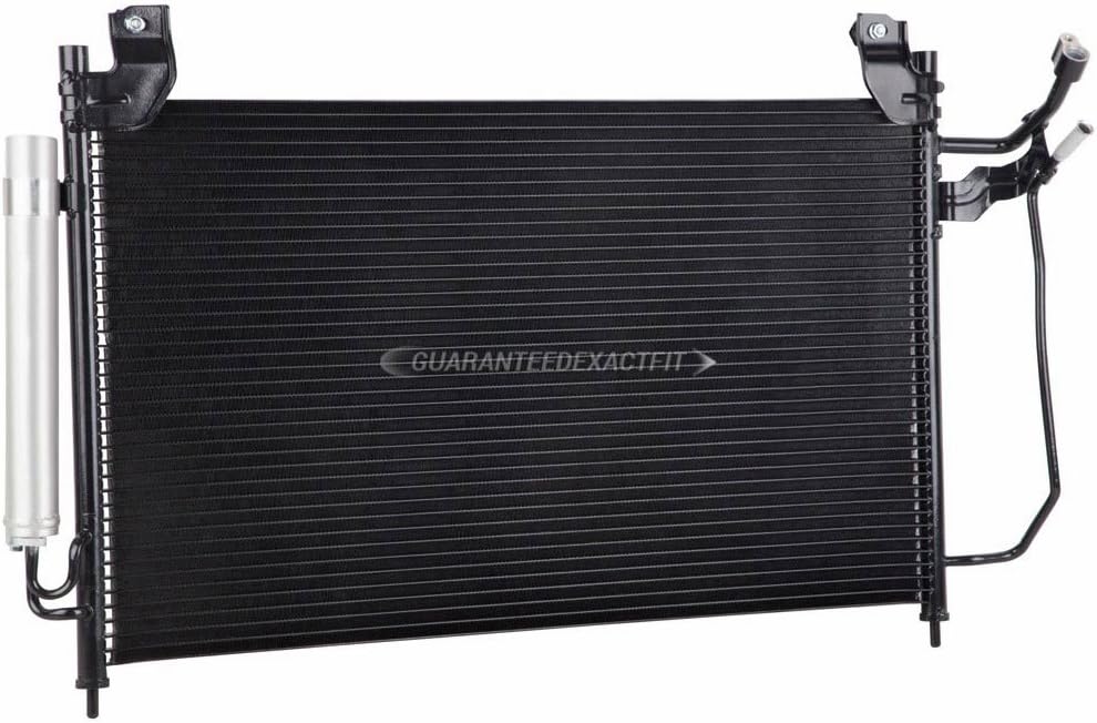 For Mazda CX-7 2007 2008 2009 A/C Kit w/AC Compressor Condenser & Drier - BuyAutoParts 61-89862GL New