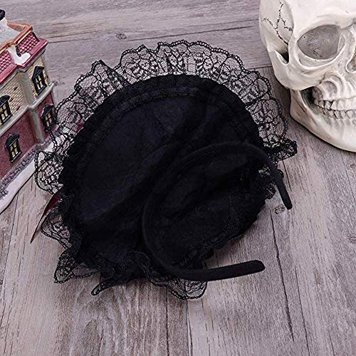Soochat Halloween Witch Hat Headband - Dress Up Party Halloween Party Supplies (Purple) #TOP3
