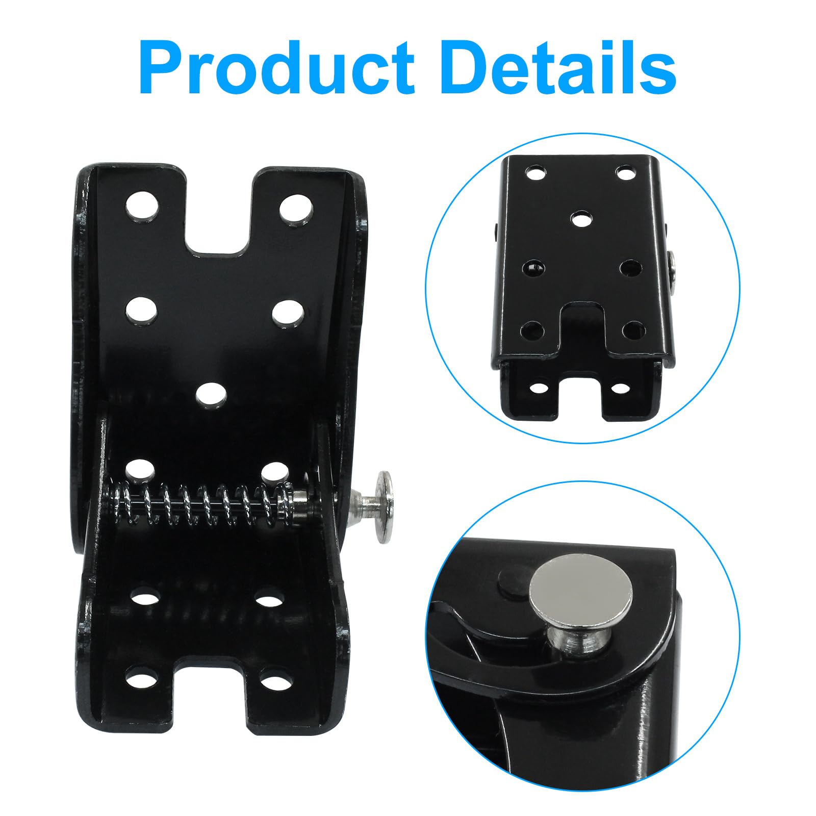 90 Degree Hinges - Heavy Duty & Locking -3 90 Degree Hinges - Heavy Duty & Locking -3