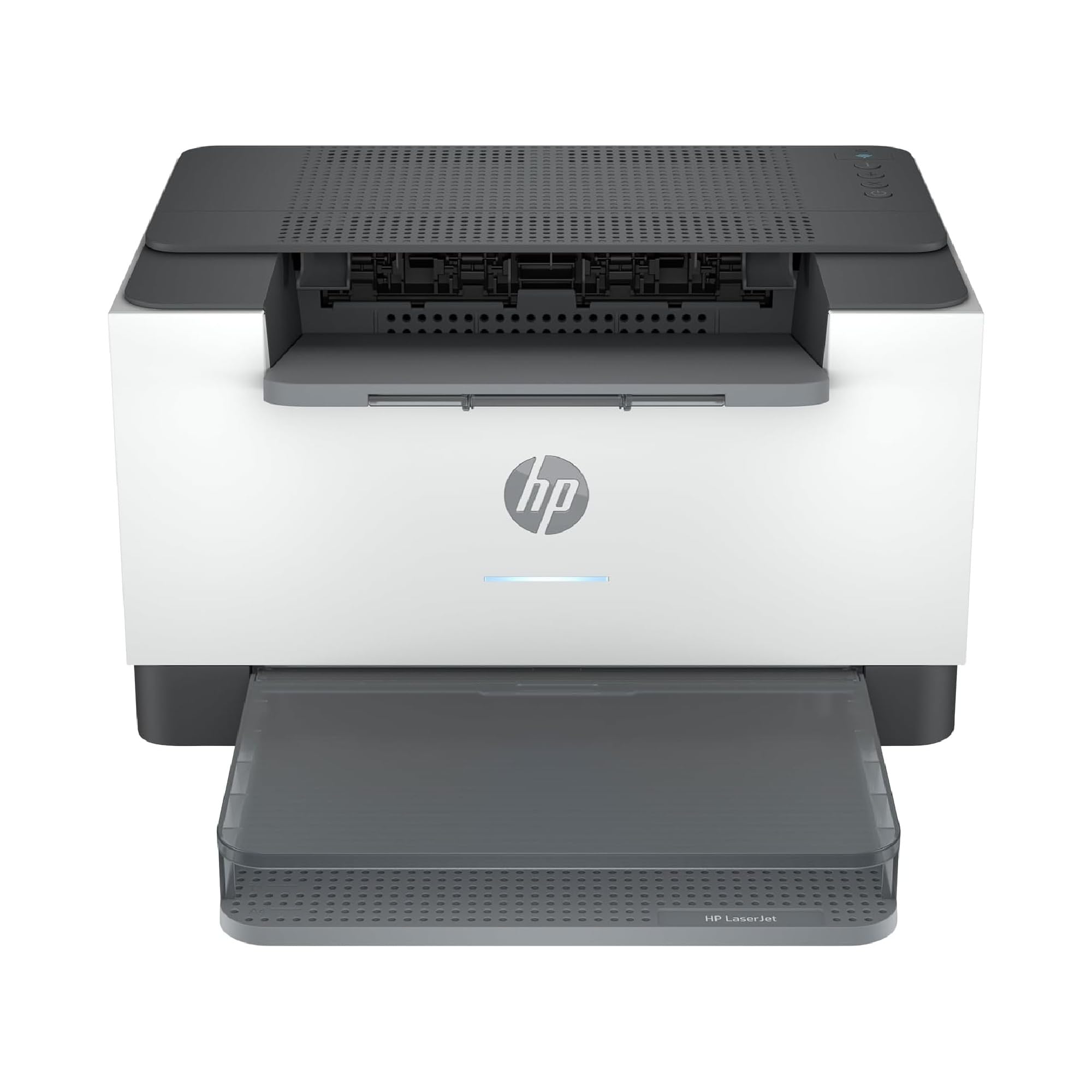 HP LaserJet M207dw, Impresora Láser Monocromo A4, Impresión a Doble Cara automática, 28 ppm, USB 2.0, Wi-Fi, Ethernet, Smart, Panel con Botones LED, Procesador 500 MHz, Memoria 64 MB, Gris Blue Angel