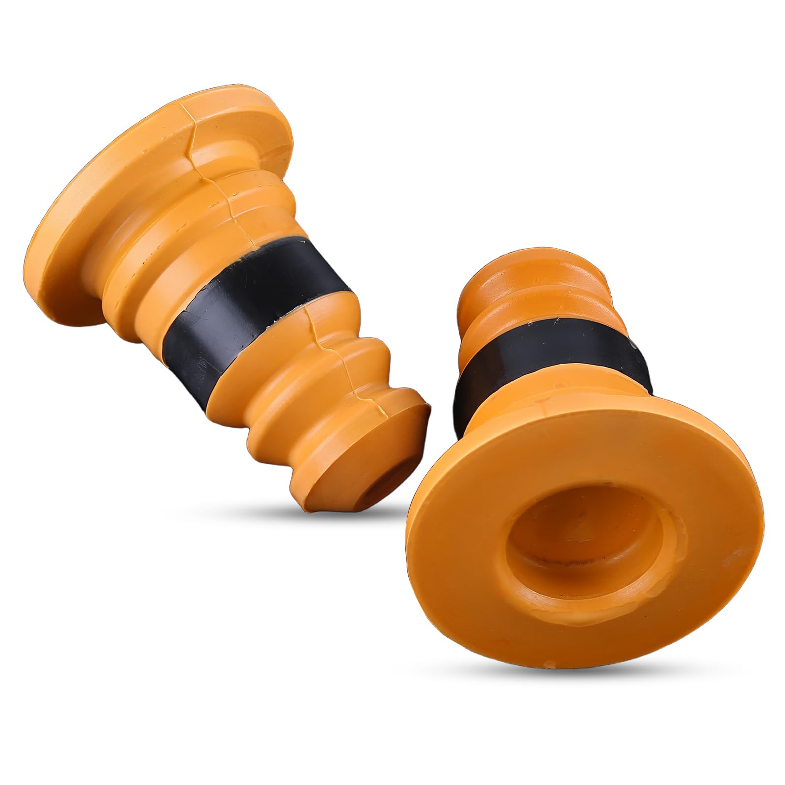 2 x Butée de Suspension Arrière, pour Citroën C4 Picasso/Grand Picasso 2006-2013 Citroën Berlingo (B9) 2008-2018 Peugeot 5008 2009-2017 Ressorts d'arrêt de Suspension Arrière en Caoutchouc