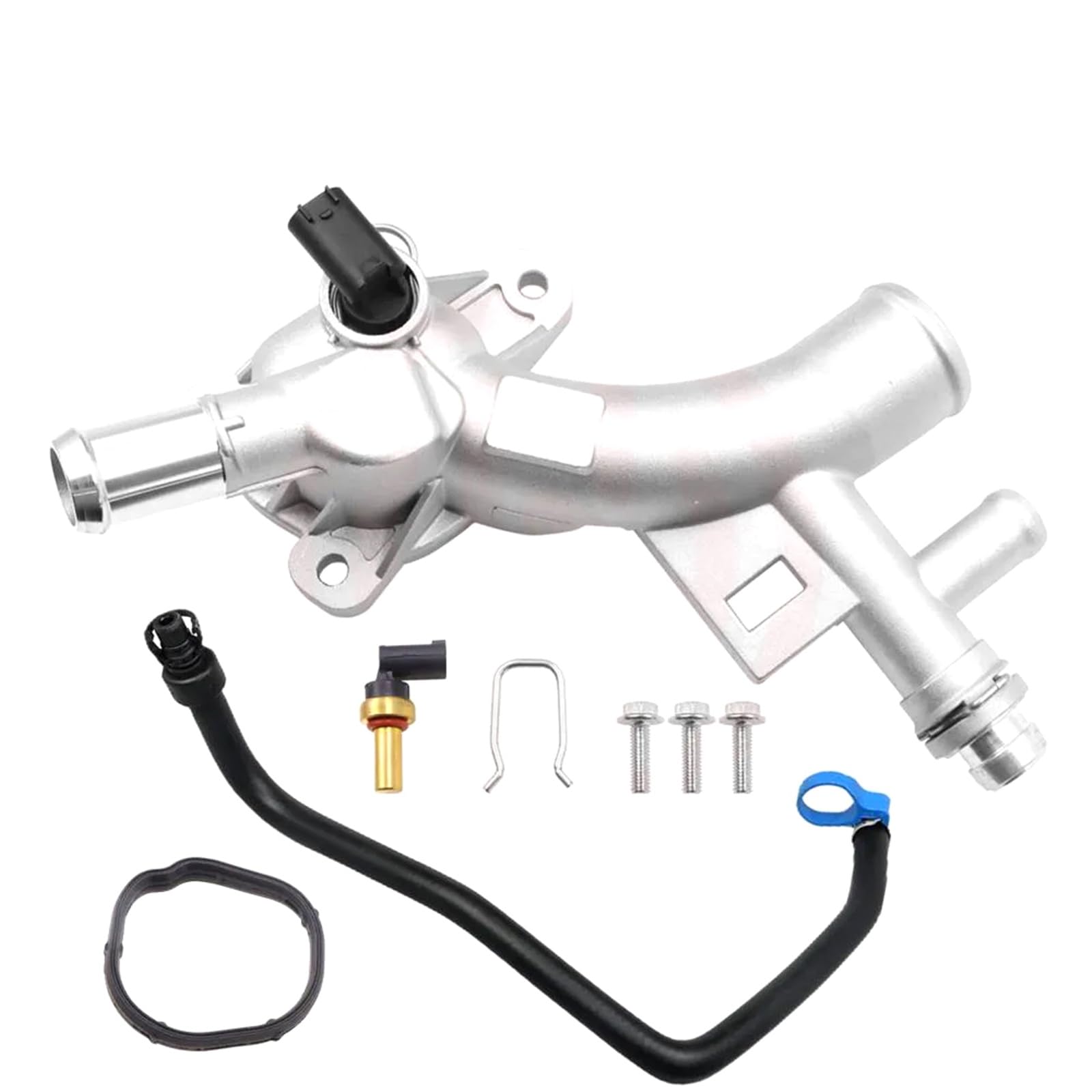 AMCBYSGC Alum Thermostat Housing Compatible with Buick Encore 2013+