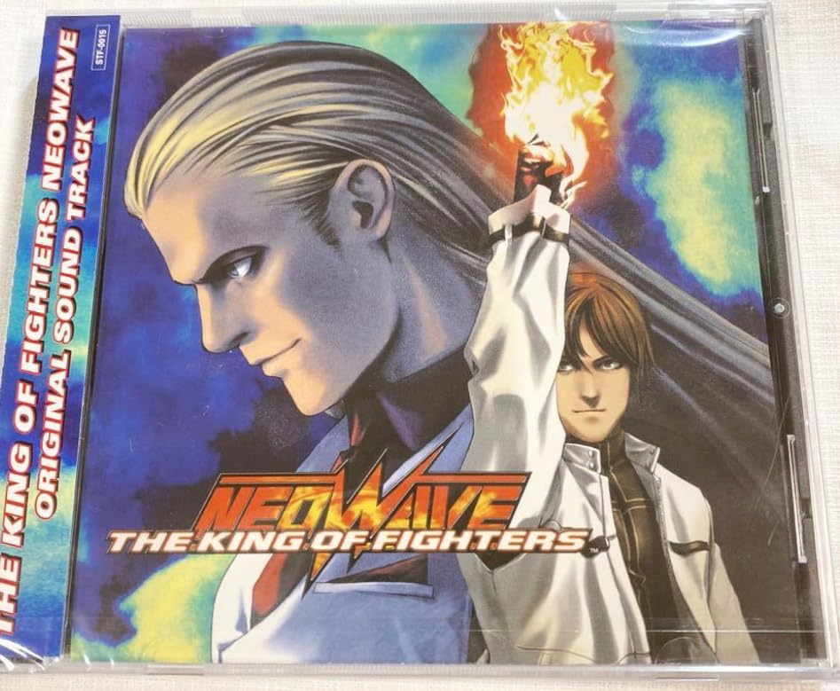 Amazon.co.jp: THE KING OF FIGHTERS NEOWAVE ORIGINAL SOUND TRACK 