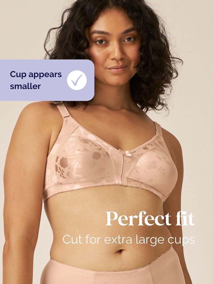 Naturana Biustonosz panie Minimiser Moulded Soft Cup Bra