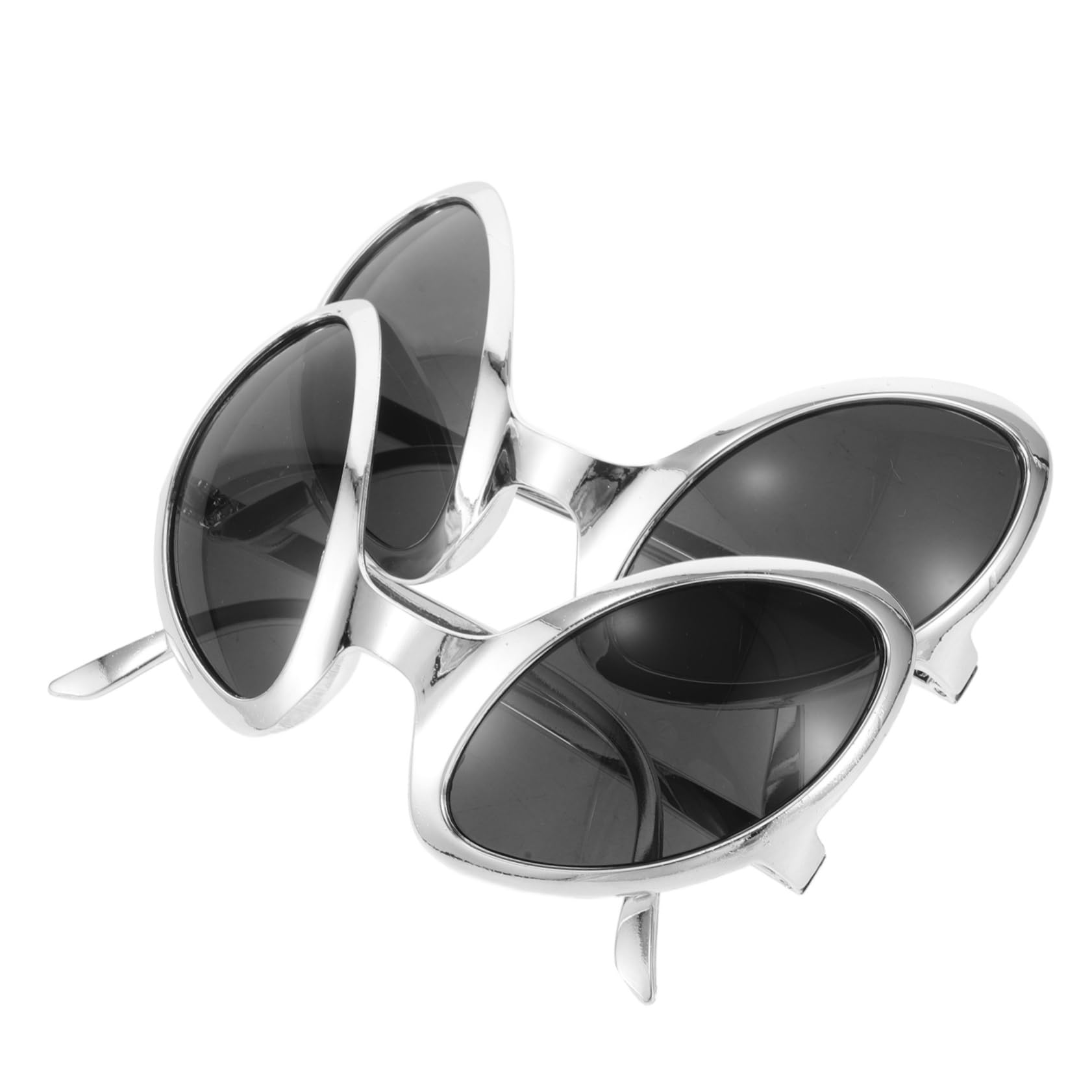 HOLIDYOYO Simulation Glasses Alien Eyewear for Carnival Adult Funny Makeup Glasses Party Supplies