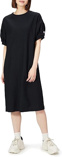 Amazon Co Jp チャンピオン ワンピース 綿100 パフスリーブ 半袖 スウェットワンピース 9 4oz ポケット付き リラックスフィット ワンピースドレス ウィメンズカジュアル Cw V303 服 ファッション小物 Amazon Co Jp チャンピオン ワンピース 綿100 パフスリーブ 半袖 スウェットワンピース 9 4oz ポケット付き リラックスフィット ワンピースドレス ウィメンズカジュアル Cw V303 服 ファッション小物
