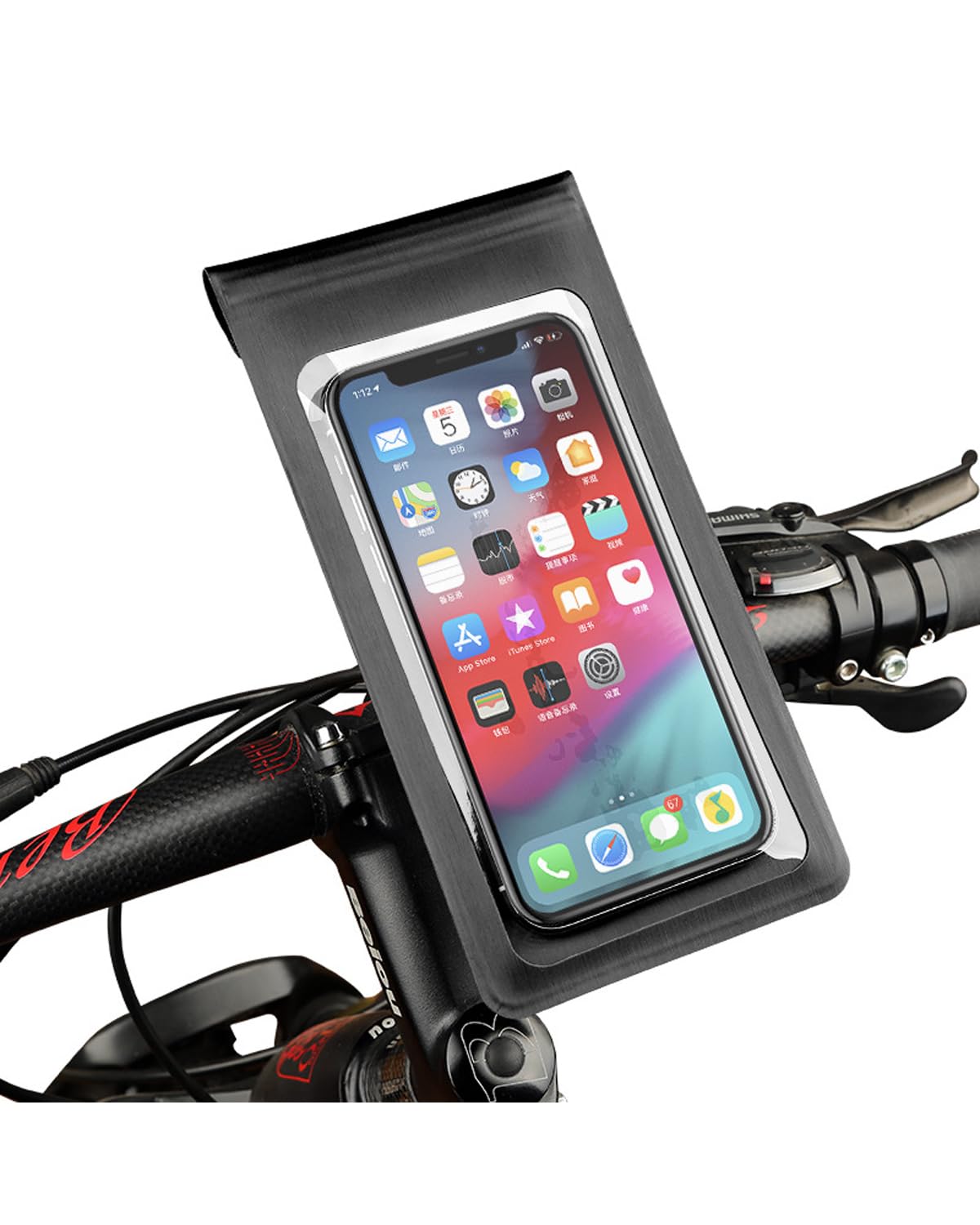 新品】自転車スマホナビ化/防水スマホ Libero5GⅢ本体 - アクセサリー