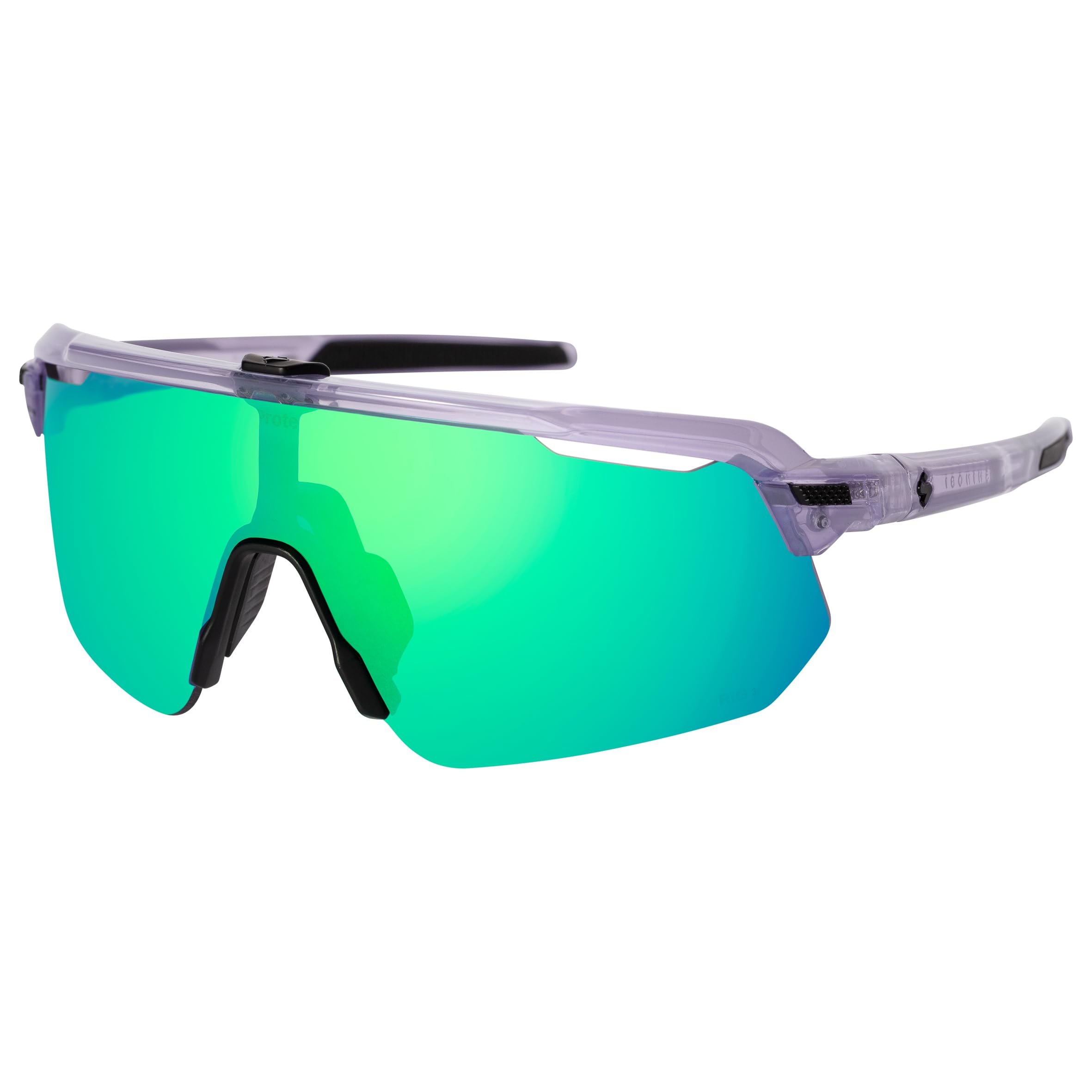 Sweet Protection Shinobi Gloss Crystal Panther-RIG Emerald Lila Modell 2026 One Size