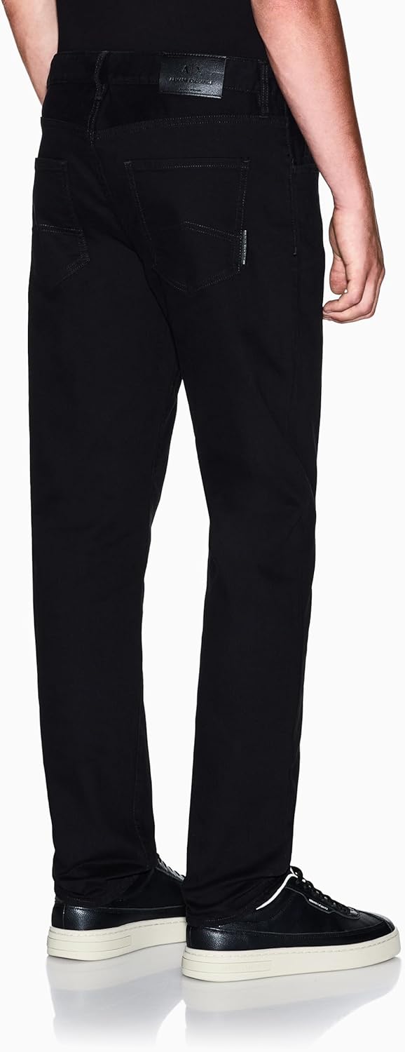 Armani Exchange Mens J13 Slim Fit Comfort Cotton Denim Pants - Image 6