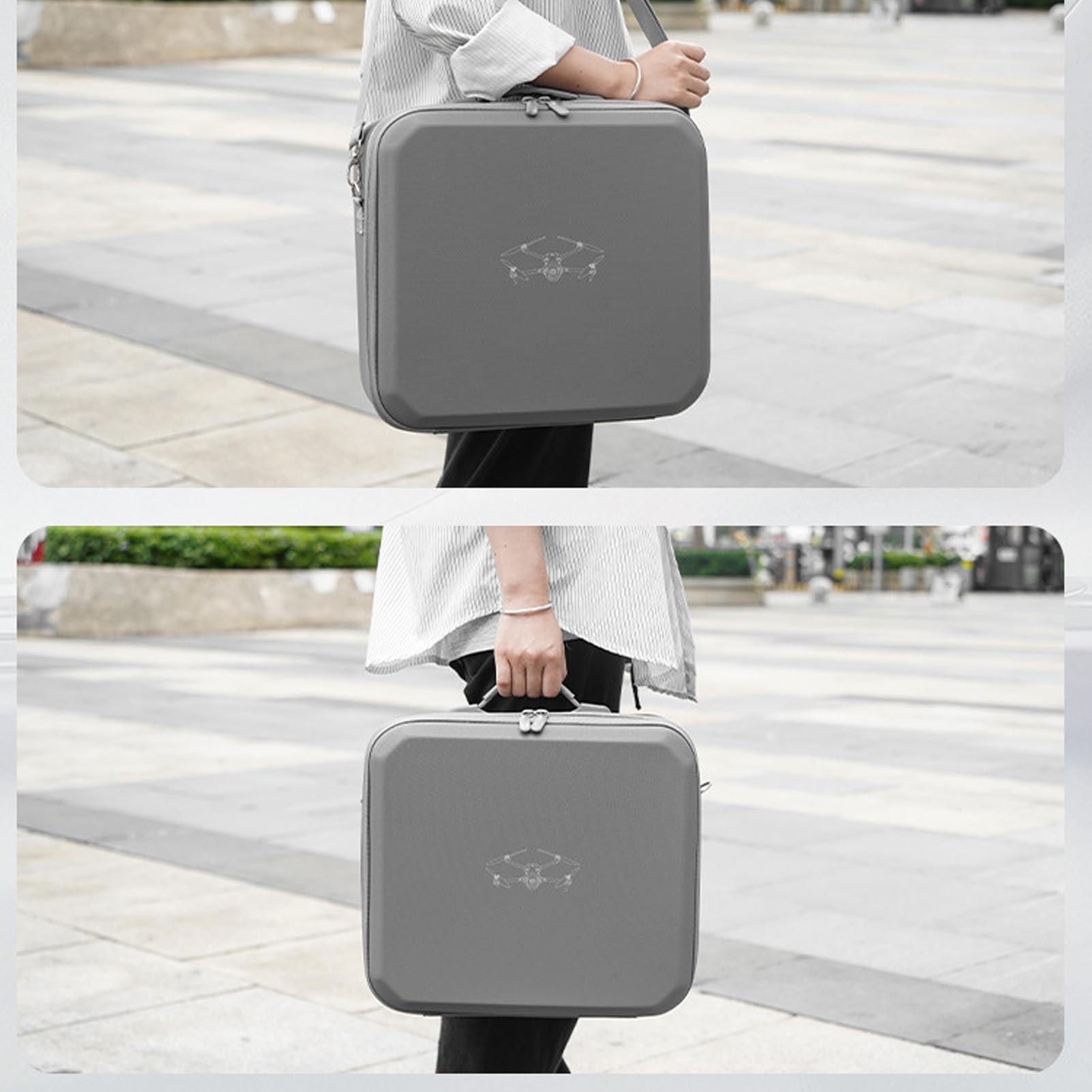 Cryfokt Portable Drone Travel Bag for 4 Pro with Multiple Compartments