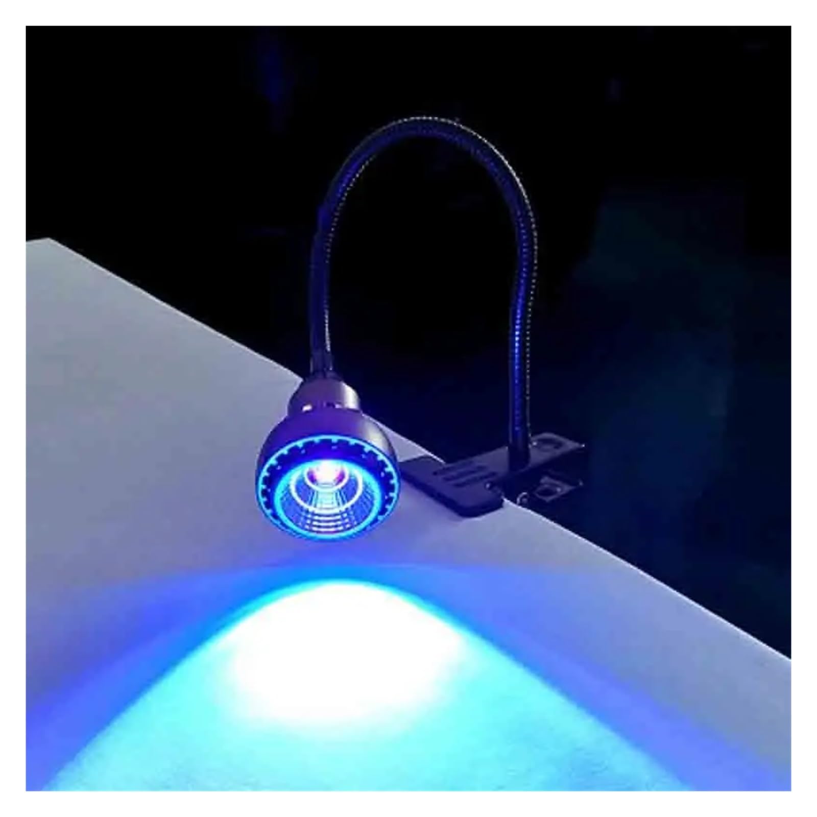 3D Résine Lampe, Lampe à polymérisation colloïdale ultraviolette UV 100W, 365nm, 395nm, 405nm, 385nm, résine, colle sans ombre, huile verte, réparation de circuits imprimés Lampe à polymériser en rési