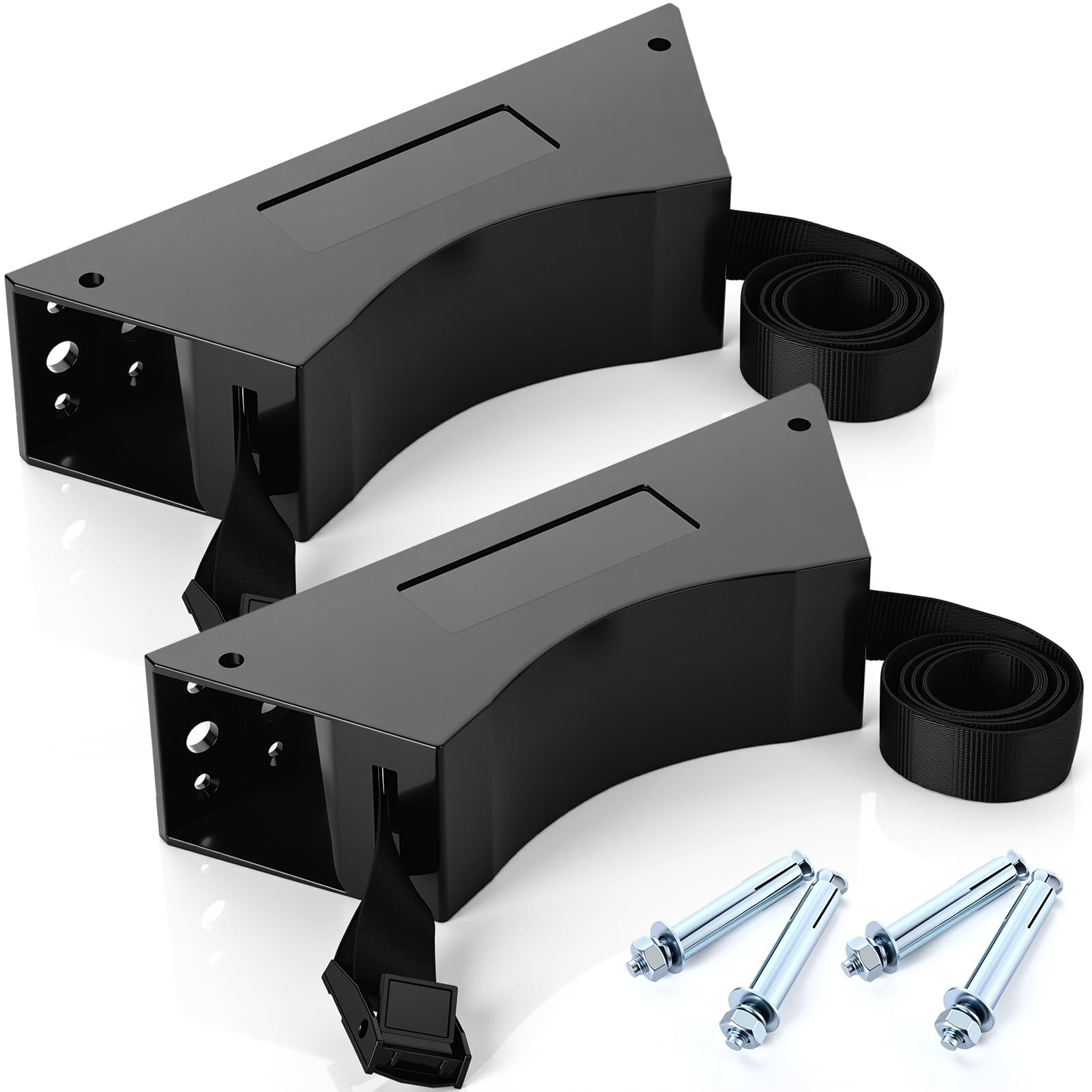 Support bouteille propane TrelaCo pour éviter les chutes de réservoir de gaz