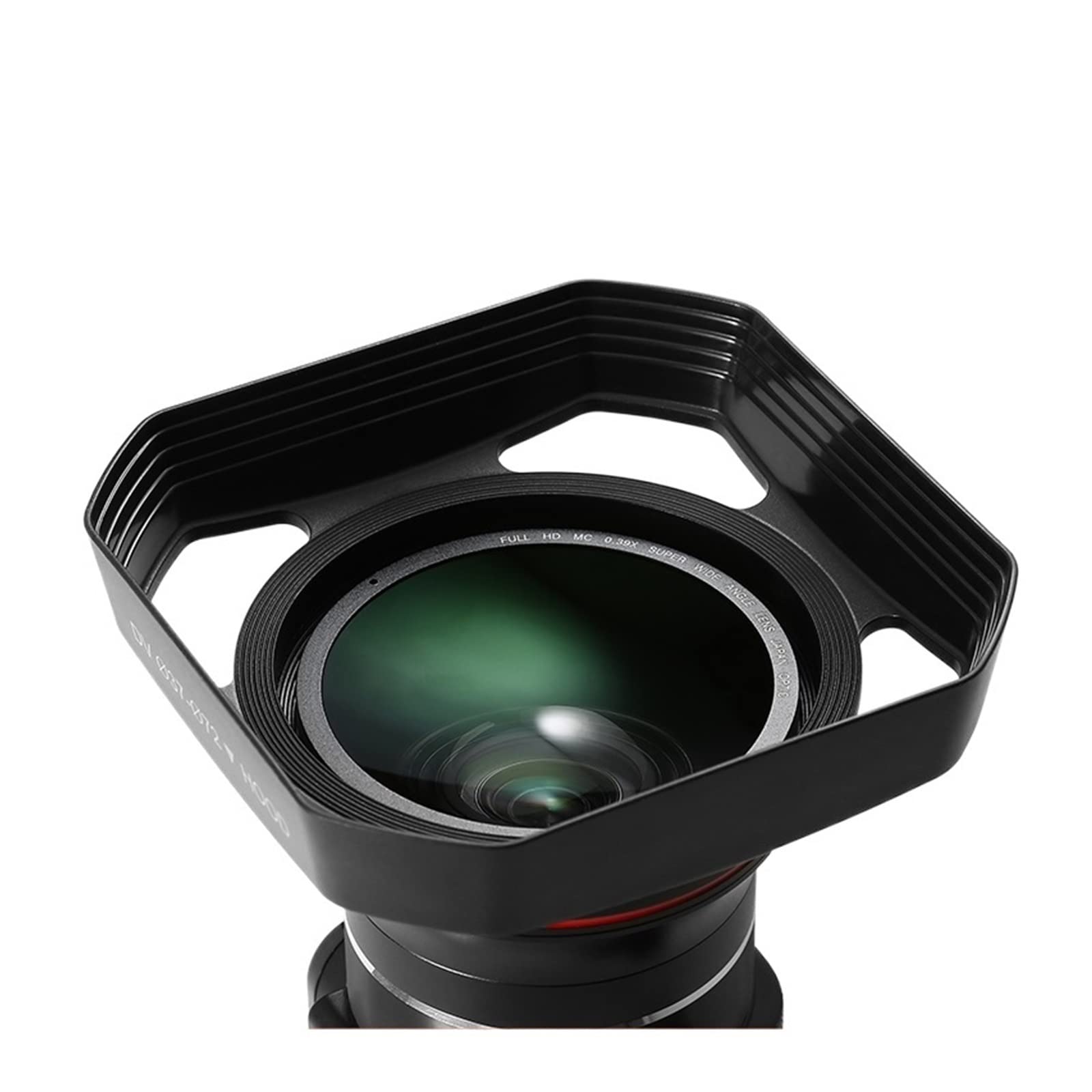 CVFRDD Detachable Lens Hood 37 Mm 72mm For Video Camera 4k Wide Angle Lens Fotografica Profesional