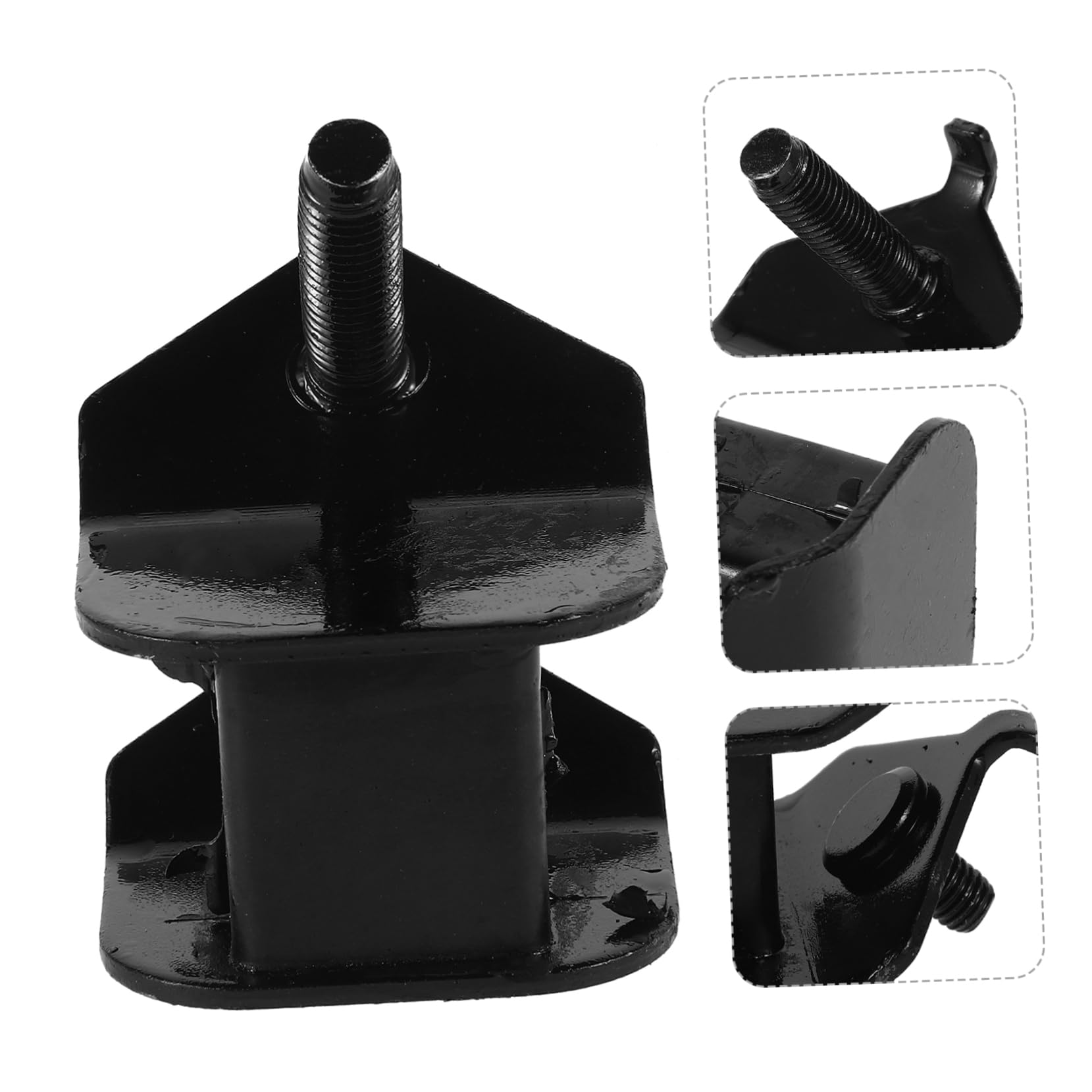 Supporti Motore 2kw-3kw per Generatori in Gomma Antivibrazione 188f 190f 4 Pezzi Riduce Rumore Piedini di Ferro Robusti