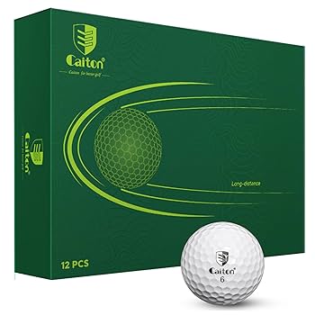 Amazon.co.jp: Caiton ゴルフボールセット - 高性能競技用ボール