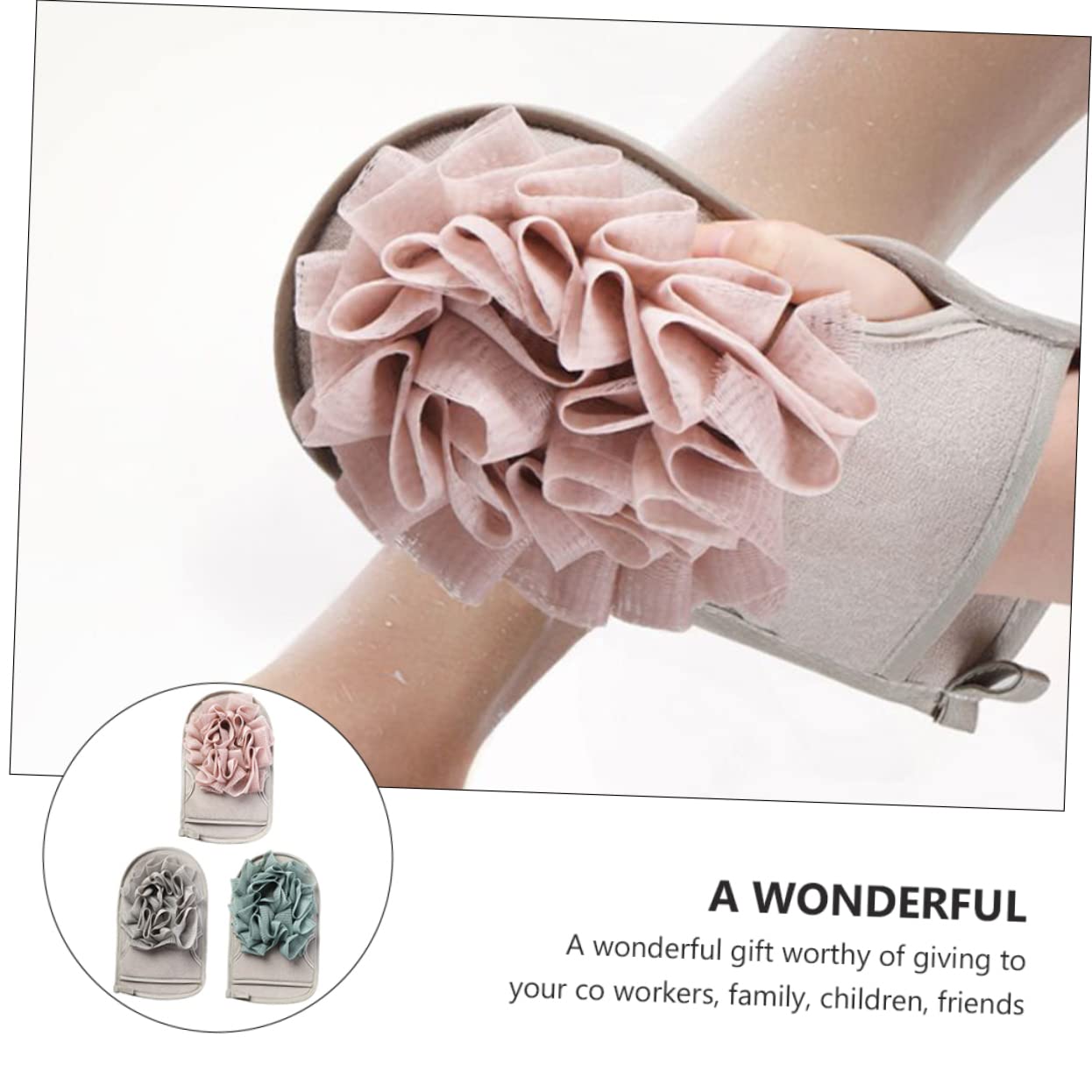 Mikinona 9stücke Peeling-handschuhe Doppelseitige Exfoliationshandschuhe Für Sanfte Hautreinigung Für Dusche Und Bad Für Männer Und Frauen Farben