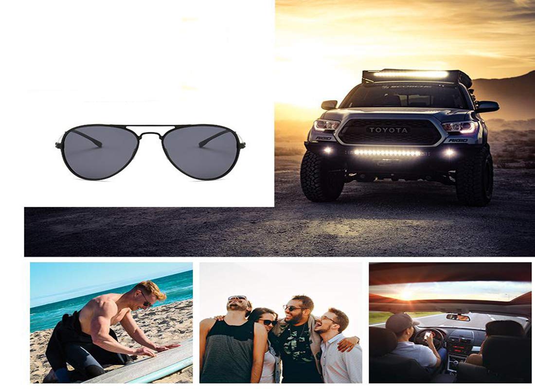 Męskie okulary przeciwsłoneczne, polaryzacyjne, ultralekkie, okulary sportowe, UV400, okulary przeciwsłoneczne Gogle, ochrona oczu, do biegania, wędkowania, jazdy na rowerze, narciarstwa,
