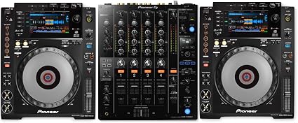 Pioneer DJ CDJ-900 Nexus + Pioneer DJ DJM-750MK2 - Mezclador para DJ :  Instrumentos Musicales - Amazon.com