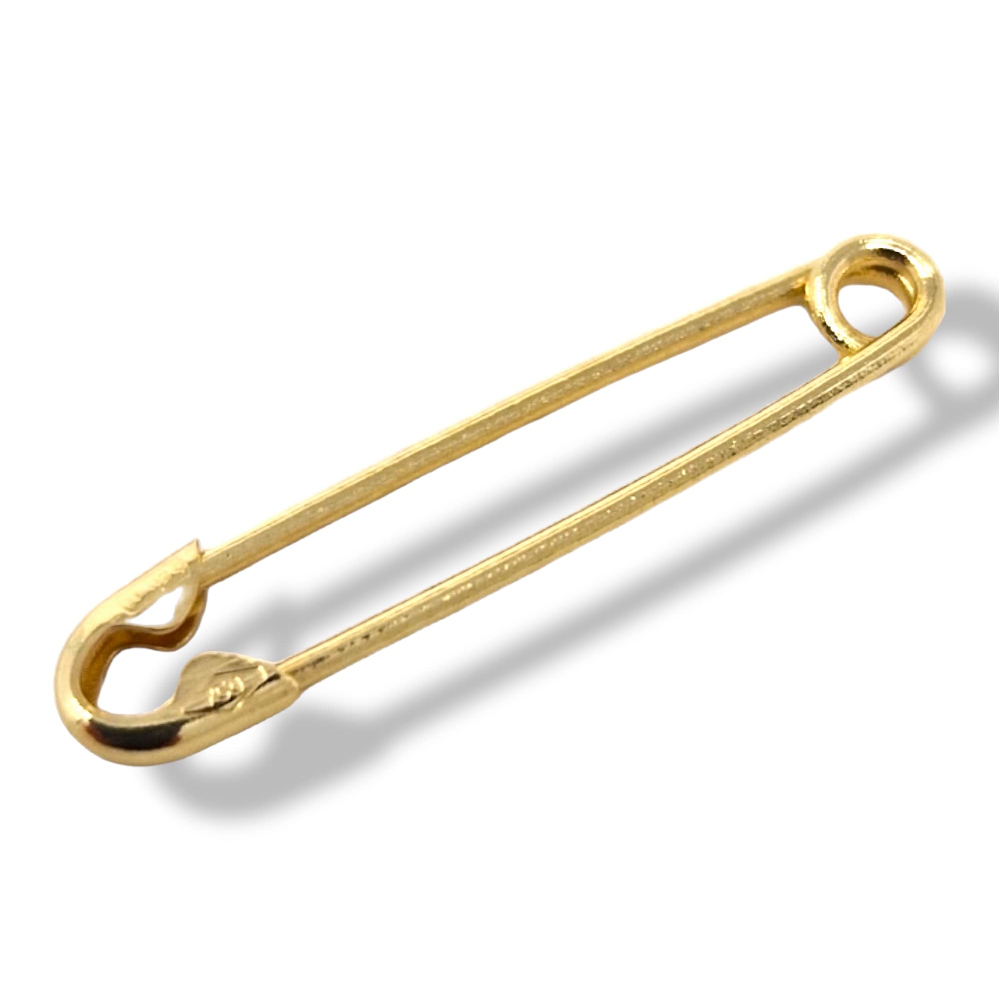 TAODAN Confezione Da 500 Spille Di Sicurezza Mini In Metallo Dorato - Lunghezza 22 Mm, Per Abbigliamento, Etichette, Craft E Gioielli Fai-da-te - 2