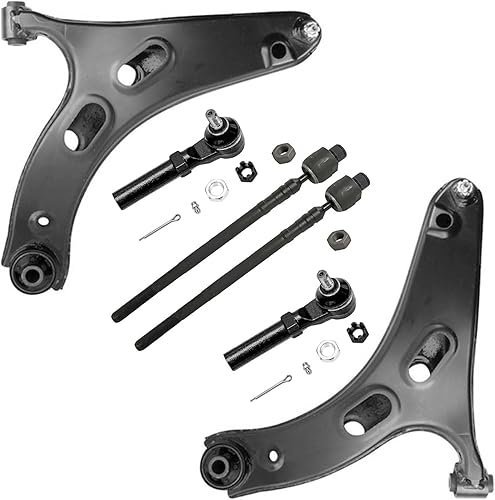 Miniatura 169 de Detroit Axle - Kit de suspensión delantera RWD para Chrysler 300 Dodge Charger Challenger Magnum 2 brazos de control superior con rótulas 2 rótulas