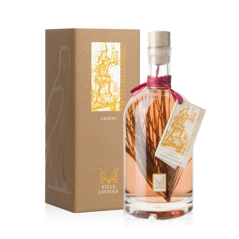 Grappa Zirbelkiefer Villa Laviosa 0,5 Liter