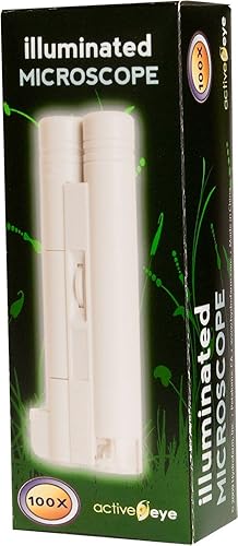 Miniatura 4 de Hydrofarm Active Eye AEM100, microscopio de aumento de 100x, 4-12 pulgadas de largo por 7-14 pulgadas de ancho