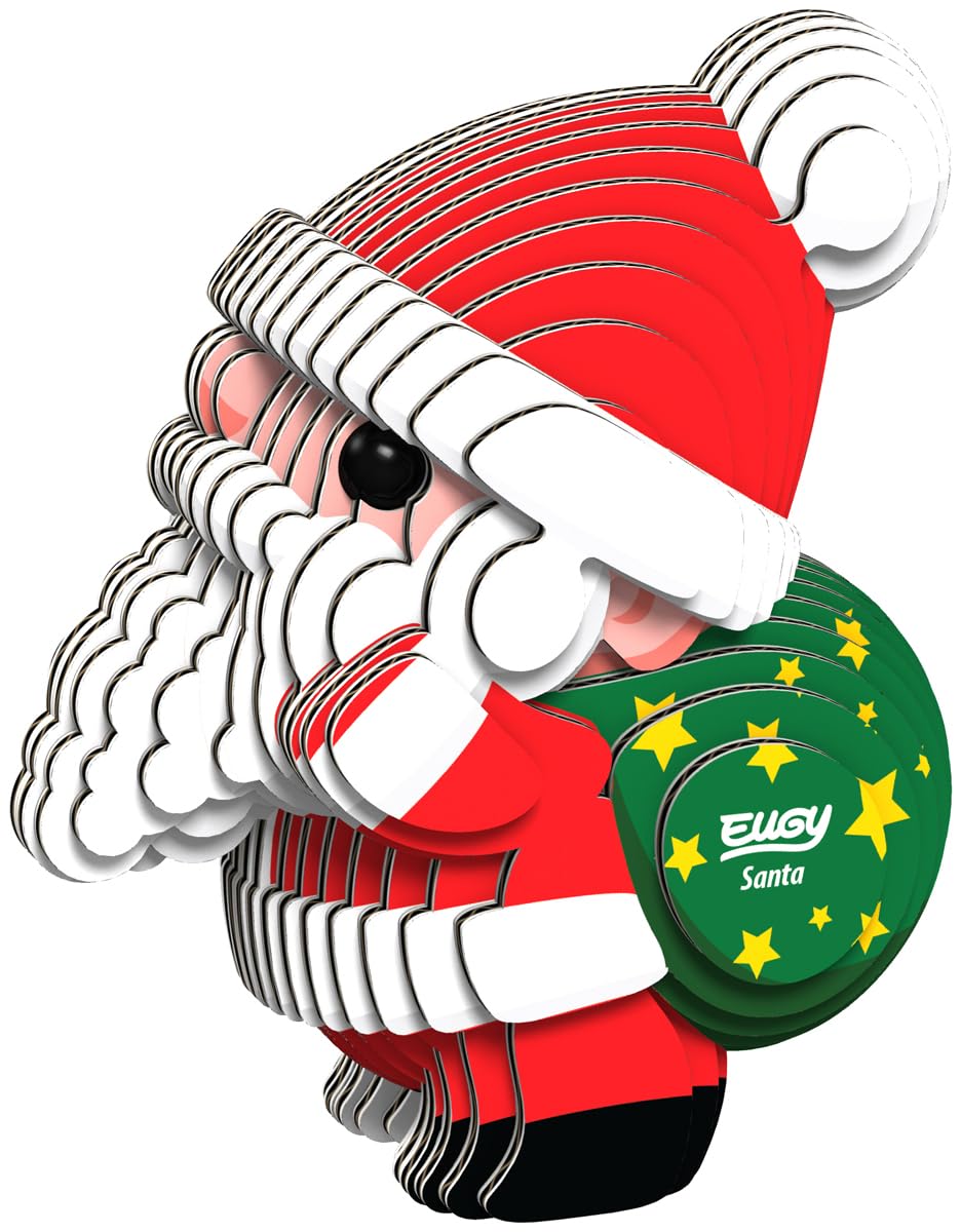 EUGY - 3D Bastelset Weihnachtsmann โ image 1