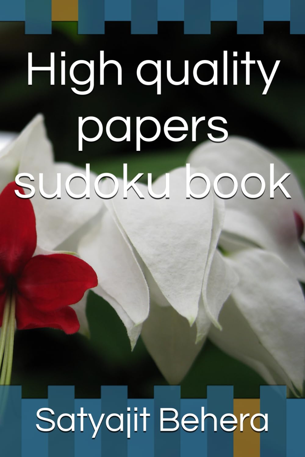 High quality papers sudoku book