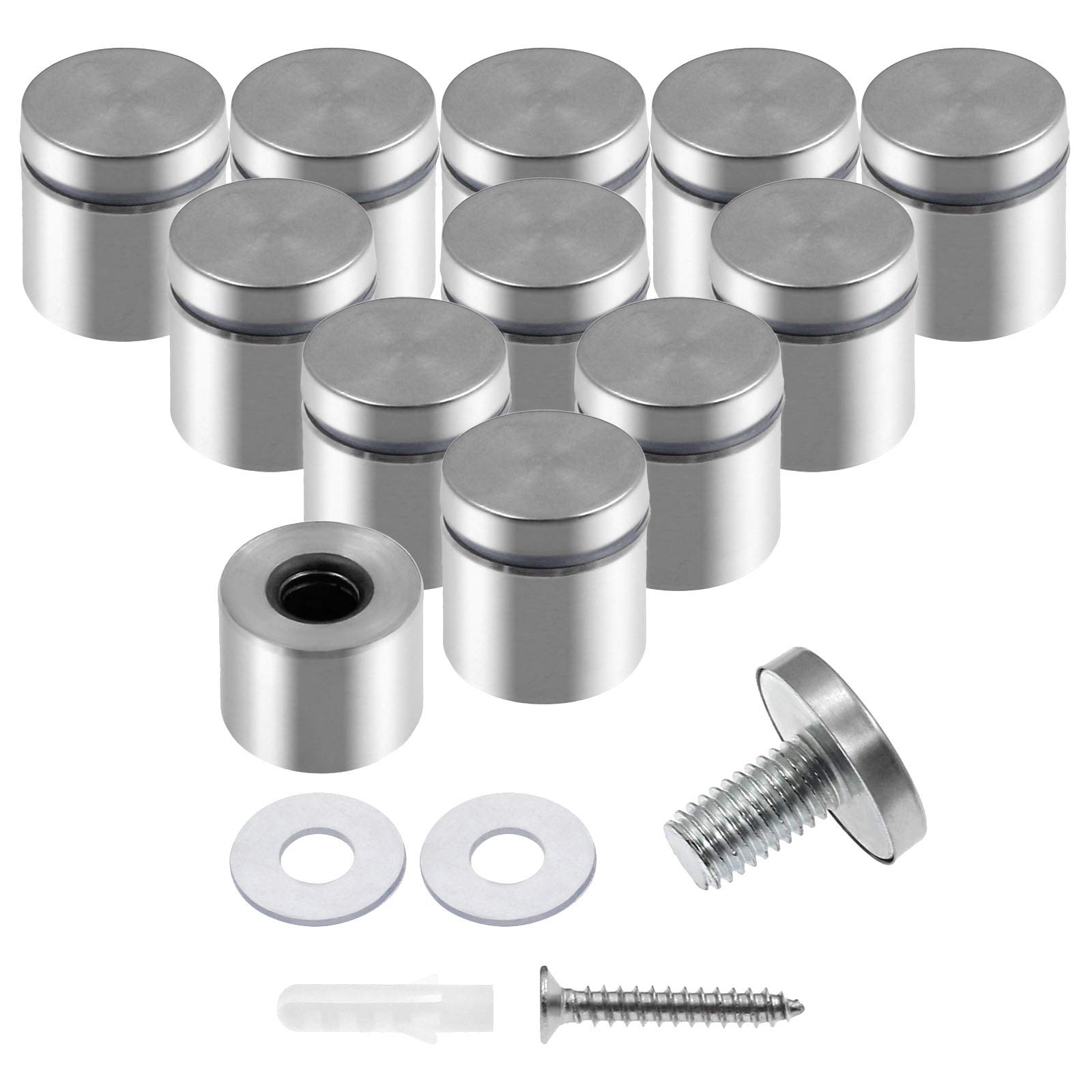 Luomorgo Stainless Steel Standoff Screws, 1/2" x 1", Gold, 12 Pcs — Amazon image 21