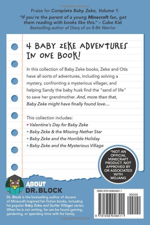 The Complete Baby Zeke, Books 16-18 + Valentine's Special (The Way of the Zombie Warrior) - Image 2