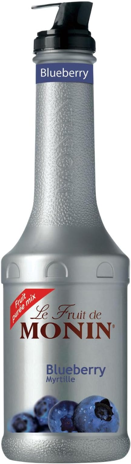MONIN BLUEBERRY FRUIT MIX - 1000 ML