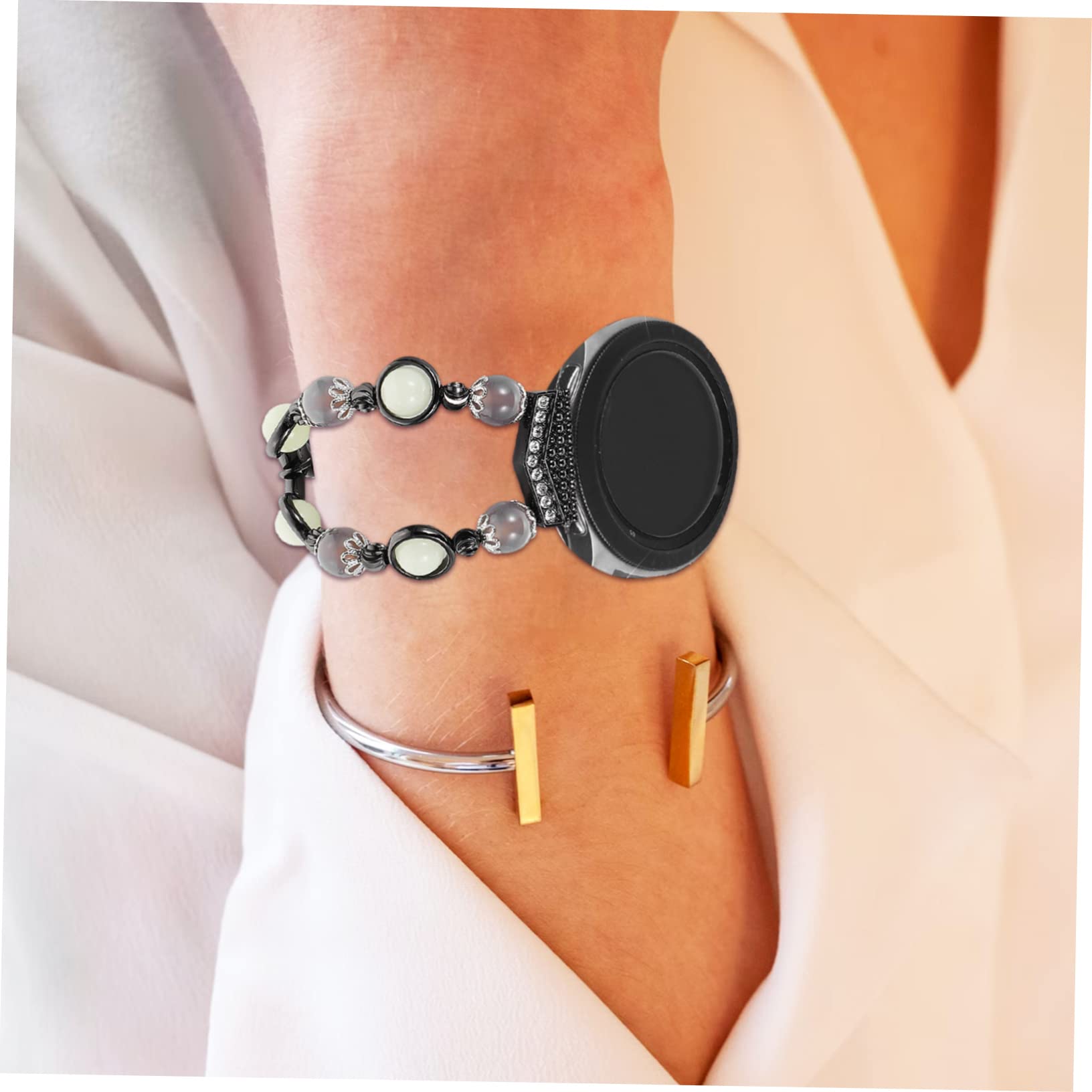 Hemobllo 4 Pièces Galaxywatch4 Montres Pour Femmes Montre Pour Femme e Pour Femme Chaîne De e-Bracelet Bracelet De e Délicat s De e Galaxie De e